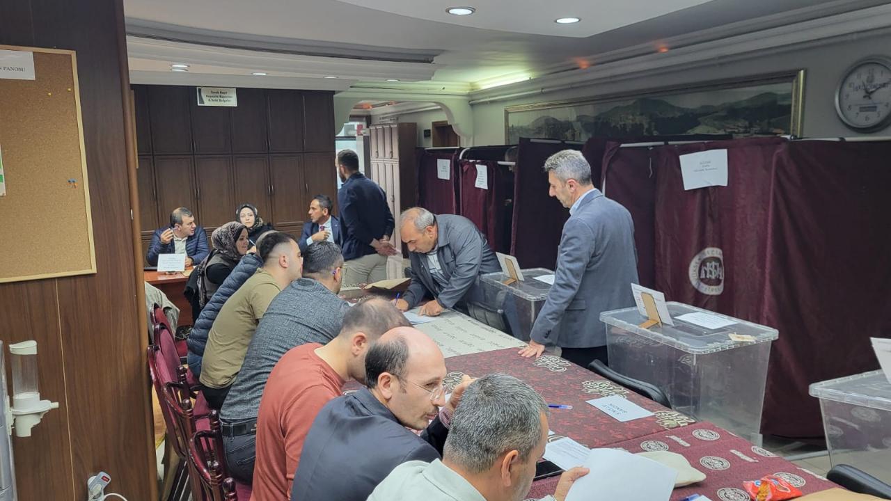 Seçimler rakipsiz tamamlandı: BTSO’da Süleyman Seyhan dönemi devam ediyor