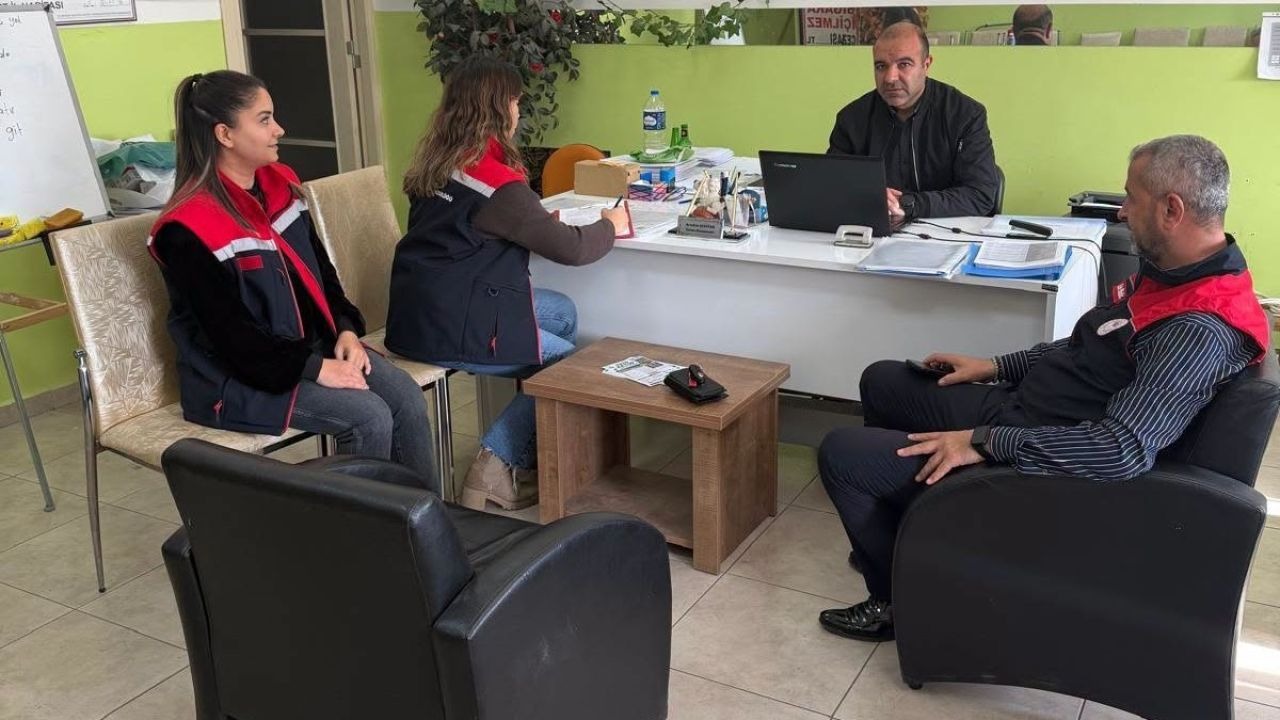 Tarımsal danışmanlık ofislerine denetleme