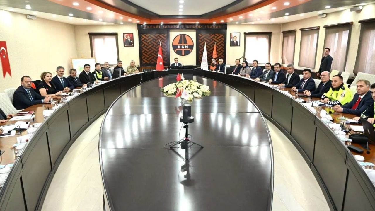 "Trafik güvenliği herkesin ortak sorumluluğu"