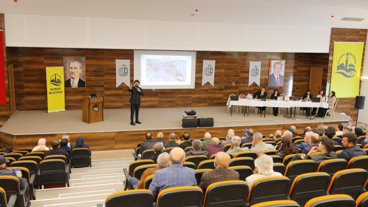 Tuzcuzade için kentsel dönüşüm toplantısı gerçekleştirildi: Gözler uzlaşma sürecinde