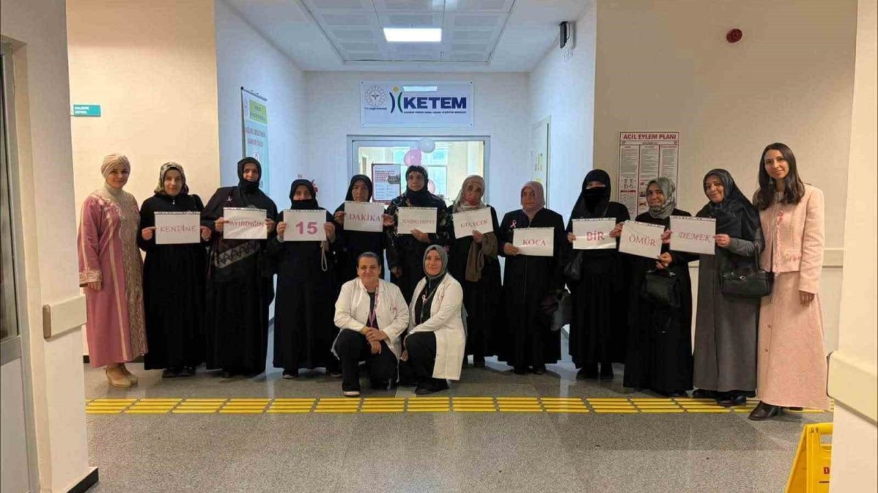 Vatandaşlar kanser taramasından geçti